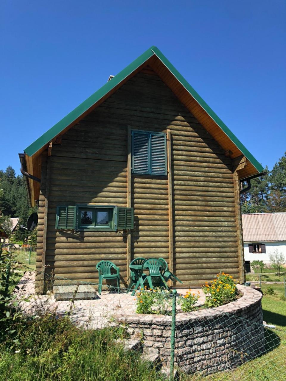 ŽabljakKuca U Borju - House In Pines公寓 外观 照片